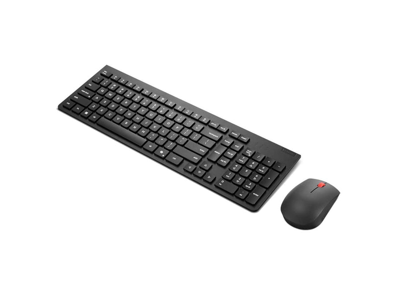 Lenovo Essential Wireless Combo Keyboard & Mouse Gen2 AI - US English