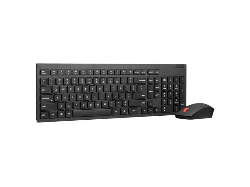 Lenovo Essential Wireless Combo Keyboard & Mouse Gen2 AI - US English