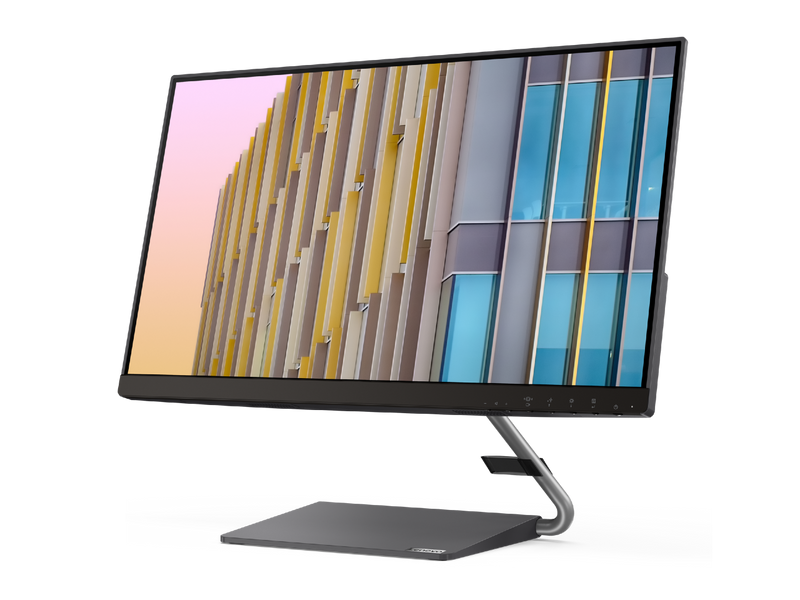 Lenovo Q24h-10 23.8" QHD (2560 x 1440) USB-C LCD Monitor, LED Backlit, AMD
