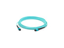 AddOn ADD-MPOMPO-3M5OM4 9.84 ft. Aqua MPO/MPO Female to Female Crossover OM4 12
