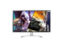 LG 32UL500-W 31.5 Inch UHD (3840 x 2160) VA Display with AMD FreeSync