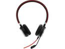 Jabra Evolve 40 UC Stereo USB-C Wired Headset NEW