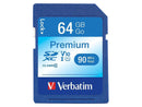 Verbatim 44024 Class 10 Premium SDXC Card (64GB)