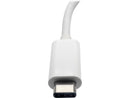 Tripp Lite U460-003-3AG-C 3-Port USB 3.1 Gen 1 Portable Hub, USB-C to (x3)