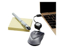 Verbatim USB-C Mini Optical Travel Mouse Black 99235