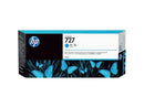 HP 727 300-ml Cyan DesignJet Ink Cartridge, F9J76A