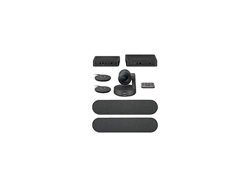 Logitech Rally Plus Video Video Conference System for large to extra large rooms