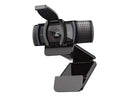 Logitech C920e Business 1080P HD Webcam Compatible with Amazon Fire TV Cube (2nd