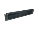 Middle Atlantic Products 2 Space Brush Grommet Panel