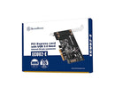 ecu02-e pci express card with usb 3.2 gen 2 internal 20 pin key-a connector 5v