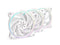 in win sirius pure (asp120) 120mm white addressable rgb fan