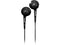 JELLEEZ SOFT EARBUD W/MIC BLACK