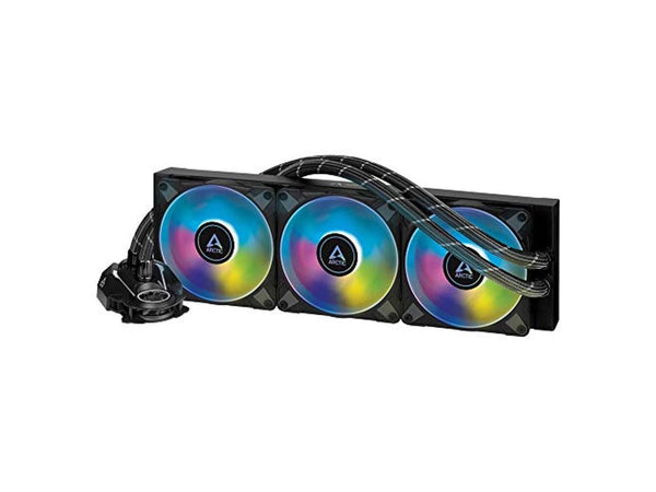 arctic liquid freezer ii 360 a-rgb - multi-compatible all-in-one cpu aio water