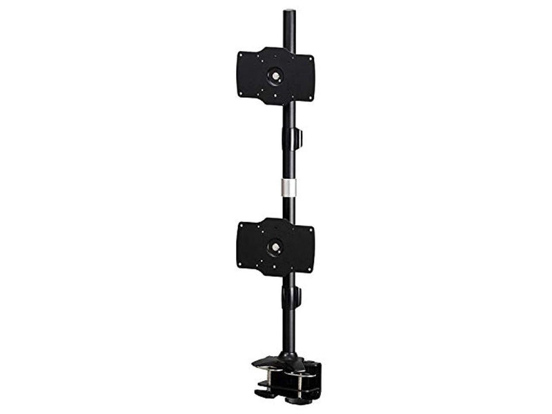 Dual Monitor Vertical Clamp