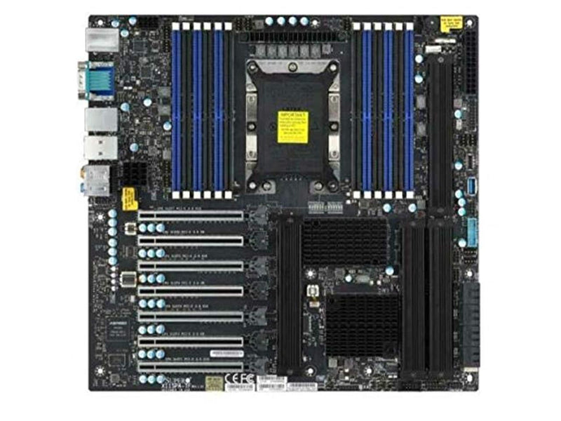 Supermicro X11SPA-T Workstation Motherboard - Intel Chipset - Socket P LGA-3647