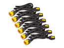 0.6M POWER CORD KIT 6EA LOCKING