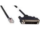 Digi International Model 76000195 48" RJ45 to DB25 Cable