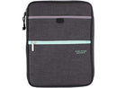 five star zipper binder, 1 inch 3 ring binder, carry-all with internal pockets &