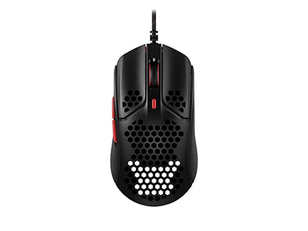 hyperx pulsefire haste - gaming mouse - ultra-lightweight, 59g, honeycomb shell,