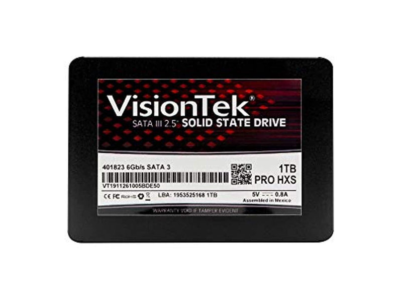 VisionTek - 901311 - VisionTek PRO HXS 1 TB Solid State Drive - 2.5 Internal -