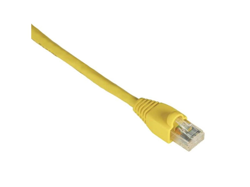 25ft cat6 yellow utp snagless