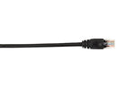 Black Box CAT6 Value Line Patch Cable, Stranded, Black, 1-ft. (0.3-m)