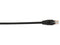 Black Box CAT6 Value Line Patch Cable, Stranded, Black, 1-ft. (0.3-m)