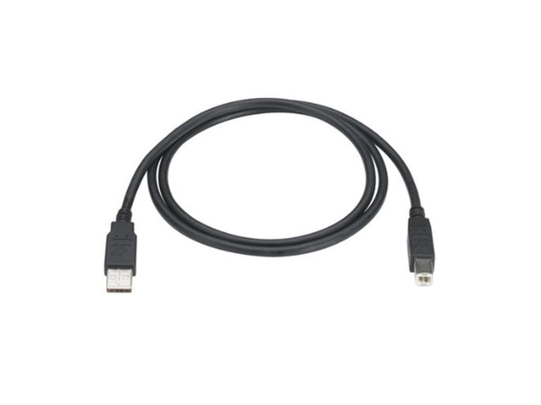 black box usb 2.0 a to b cable - type a male usb - type b male usb - 6ft
