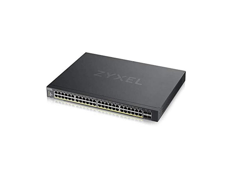 ZyXel - XGS1930-52HP - ZYXEL 48-port GbE Smart Managed PoE Switch with 4 SFP+