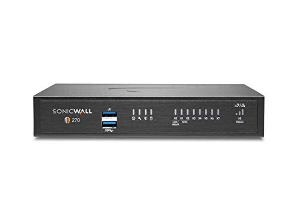 SonicWall TZ270 Secure Upgrade Plus 2YR Threat Edition (02-SSC-7309)