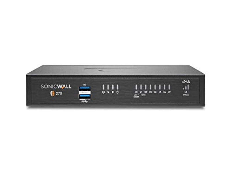 SonicWall TZ270 Secure Upgrade Plus 2YR Threat Edition (02-SSC-7309)