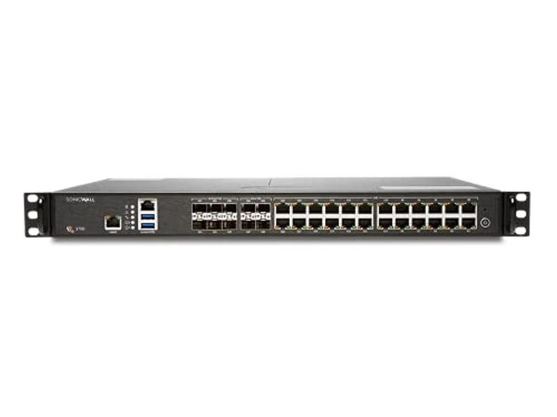 SonicWall NSA 3700 Total Secure 24-Port Security/Firewall Appliance 02SSC8719