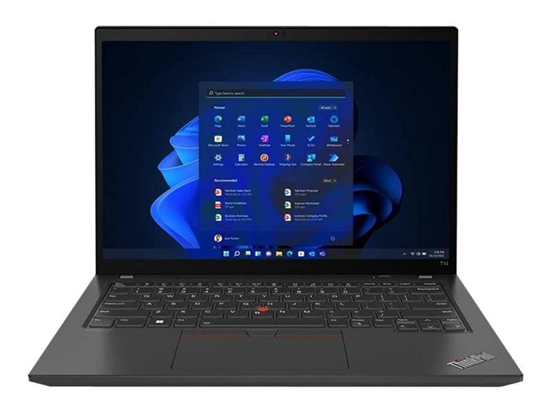Lenovo Laptop ThinkPad T14 Gen 3 Intel Core i5 12th Gen 1235U (1.30GHz) 16GB