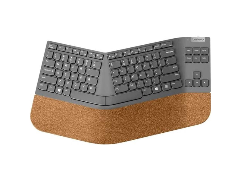 Lenovo 4Y41C33748 Storm Gray RF Wireless Wireless Split Keyboard - US English -