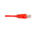 BLACK BOX CAT6PC-003-RD CAT6 250-MHZ STRANDED ETHERNET PATCH CABLE - UNSHIELDED