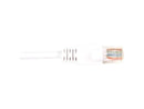 Black Box CAT6PC-003-WH Black Box CAT6 Value Line Patch Cable, Stranded, White,