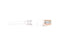 Black Box CAT6PC-003-WH Black Box CAT6 Value Line Patch Cable, Stranded, White,