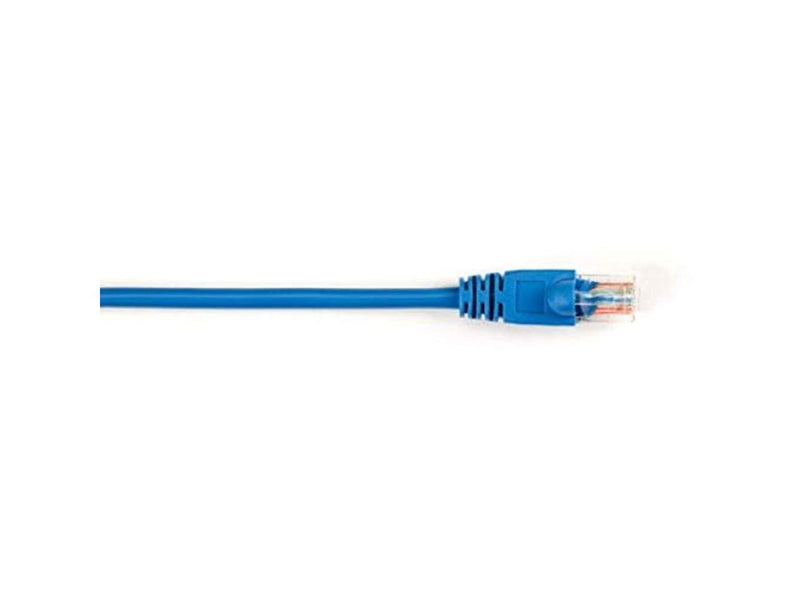 Black Box CAT5e Value Line Patch Cable, Stranded, Blue, 15-ft. (4.5-m)