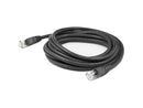 AddOn Cat6 Straight UTP PVC Copper Patch Cable, 50ft - Black