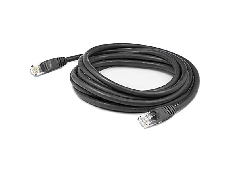 AddOn Cat6 Straight UTP PVC Copper Patch Cable, 50ft - Black