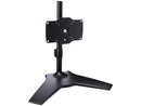 Single monitor Stand Mount 32" Display for 24"- 32" LED/LCD Display. Compatible