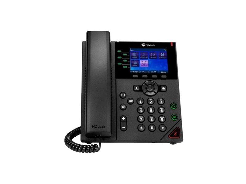 Poly 350 Ip Phone - Corded - Corded - Wall Mountable Desktop - Taa Compliant