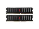 pny xlr8 gaming 32gb (2x16gb) ddr4 dram 3200mhz (pc4-25600) cl16 1.35v low