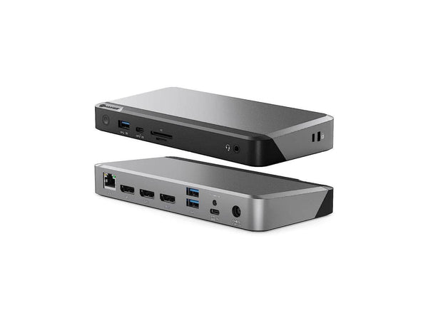 alogic mx3 4k triple display 11-in-1 docking station with 100w laptop charging