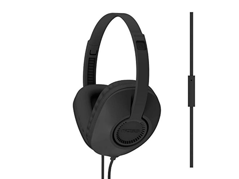 KOSS Black 189270 Full Size with Mic