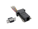 Tripp Lite DB9 to RJ45 Modular Serial Adapter (F/F), RS-232, RS-422, RS-485