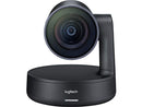 Logitech Video Conferencing Camera - 13 Megapixel - 60 Fps - Matte Black Slate