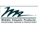 Middle Atlantic Products 2 Space Brush Grommet Panel
