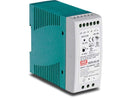 TRENDnet TI-M6024 DIN Rail 24V 60W Power Supply for TI-G50, TI-G62, TI-G80,