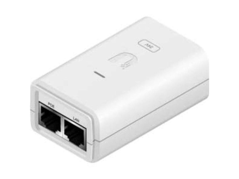 Ubiquiti PoE Adapter - 120 V AC, 230 V AC Input - 24 V DC, 300 mA Output -